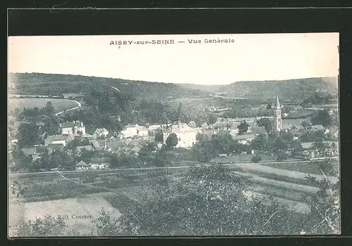 AK Aisey-sur-Seine, Vue Générale