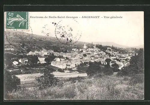 AK Arcenant, Vue générale