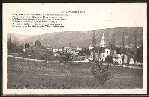 AK Auxey-Duresses, Vue Générale