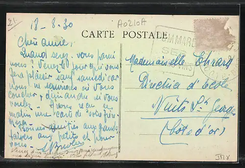 AK Auxey-Duresses, Vue Générale