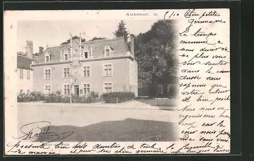 AK Auxonne, Hôtel de Ville