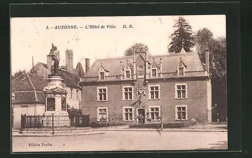 AK Auxonne, L`Hôtel de Ville