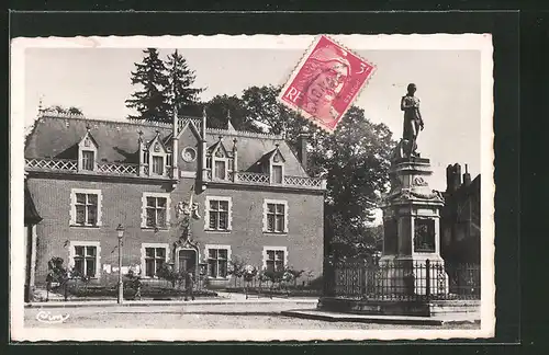 AK Auxonne, La Mairie