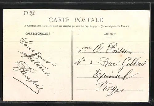 AK Aisey-sur-Seine, Vue générale