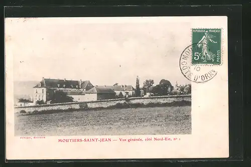 AK Moutiers-Saint-Jean, Vue Générale