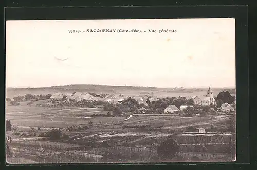 AK Sacquenay, Vue générale