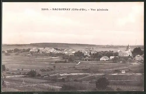 AK Sacquenay, Vue générale