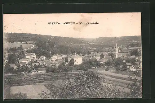 AK Aisey-sur-Seine, Vue générale