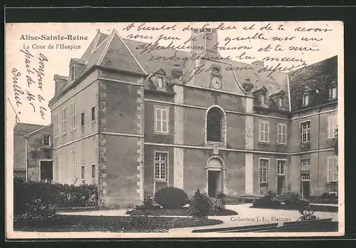 AK Alise-Sainte-Reine, La Cour de l`Hospice