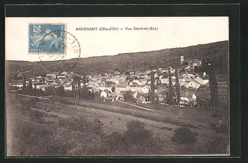 AK Arcenant, Vue générale (Est)