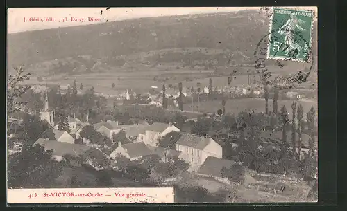 AK St-Victor-sur-Ouche, Vue générale