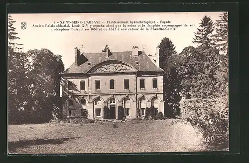 AK Saint-Seine-l`Abbaye, Etablissement hydrothérapique