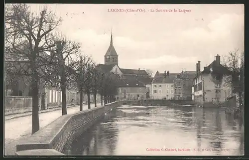 AK Laignes, La Source de la Laignes