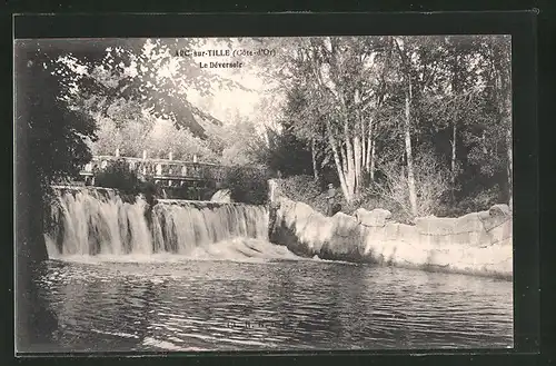 AK Arc-sur-Tille, Le Déversoir