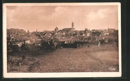 AK Arnay-le-Duc, Vue Générale