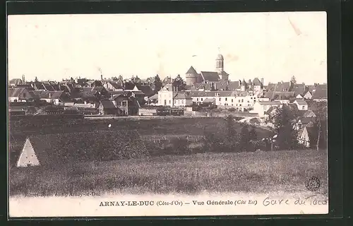 AK Arnay-le-Duc, Vue Générale