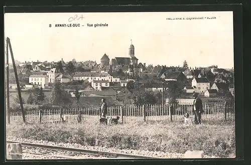 AK Arnay-Le-Duc, Vue Générale