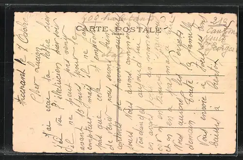 AK Arcenant, Vue Générale