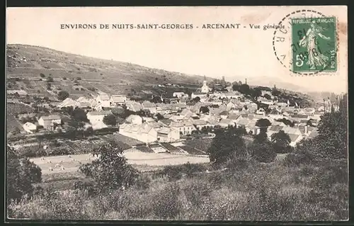 AK Arcenant, Vue générale