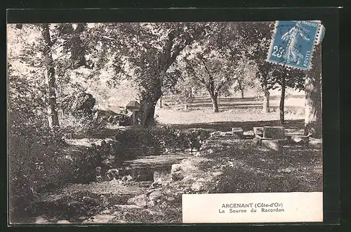 AK Arcenant, La Source du Racordon