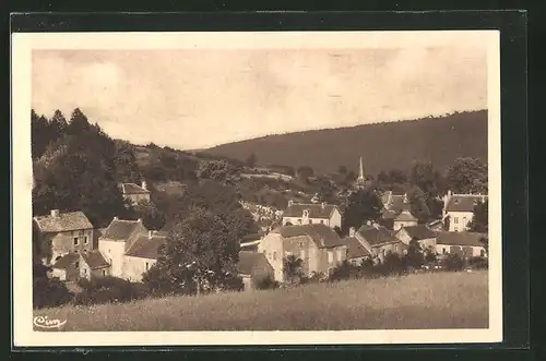 AK La Bussiere-sur-Ouche, Panorama