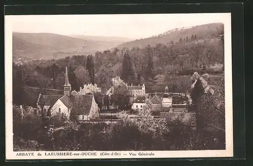 AK Labussiere-sur-Ouche, Vue générale