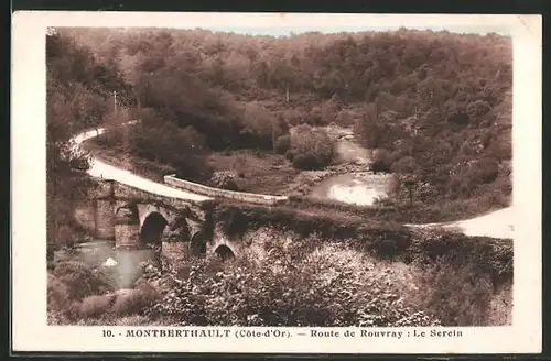 AK Montberthault, Route de Roucray, Le Serein