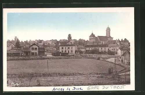 AK Arnay-le-Duc, Vue générale