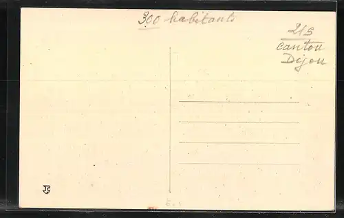 AK Lantenay, Un Coin du Village