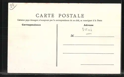 AK Saint-Seine-l`Abbaye, Vue générale