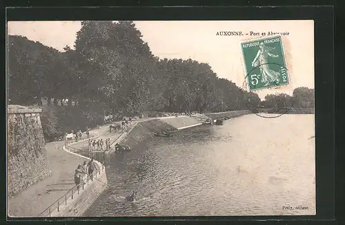 AK Auxonne, Port et Abreuvoir