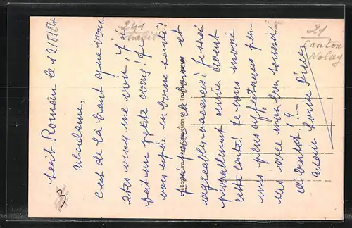 AK Saint-Romain-le-Bas, les Rochers et la Vallée de Caran