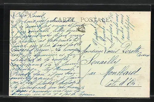 AK Saint-Romain, le Bas du Village et la Vallée du Caran