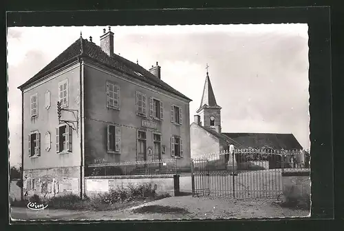AK Saint-Seine-en-Bache, la Mairie