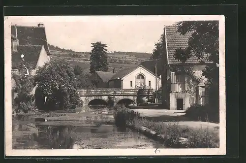 AK Ladoix-Serrigny, le Pont de la Lauve