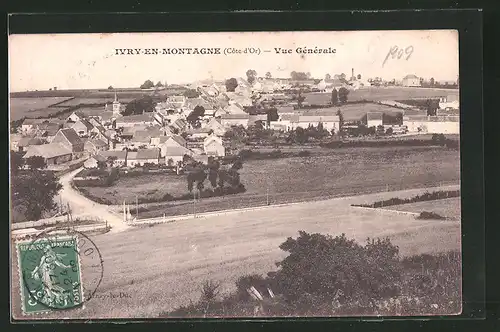 AK Ivry-en-Montagne, Vue Générale