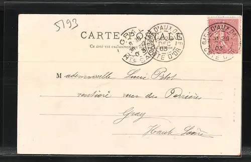 AK Auxonne, Porte de France