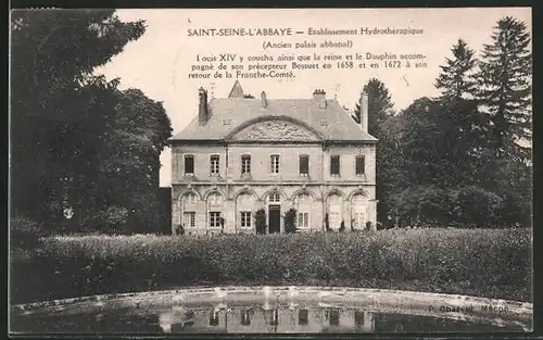 AK Saint-Seine-l'Abbaye, Etablissement Hydrotherapique