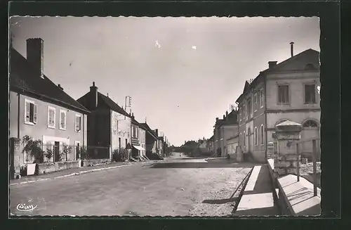 AK Lamarche-sur-Saone, Grande Rue