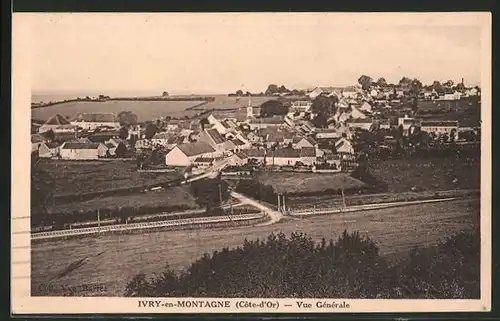 AK Ivry-en-Montagne, Vue Générale