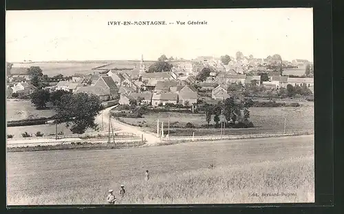 AK Ivry-en-Montagne, Vue Générale