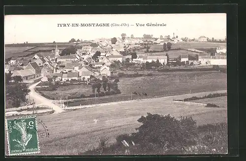 AK Ivry-en-Montagne, Vue Générale