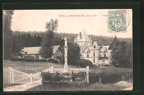 AK Ivry-en-Montagne, Chateau