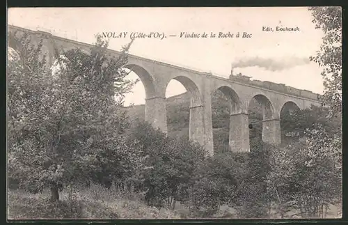 AK Nolay, Viaduc de la Roche à Bec