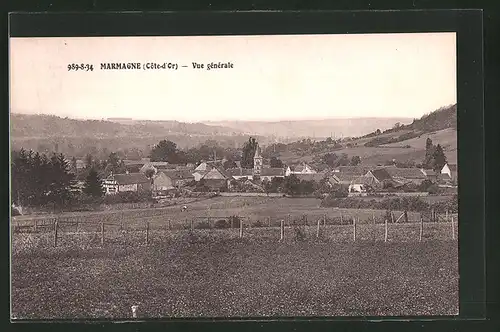 AK Marmagne, Vue générale