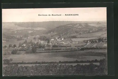 AK Marmagne, Panorama