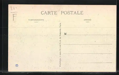 AK Meilly-sur-Rouves, Intérieur de l`Eglise