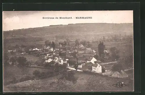 AK Marmagne, Panorama de Village