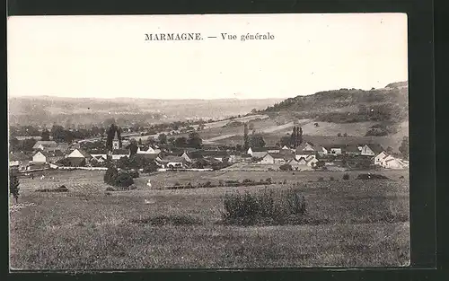 AK Marmagne, Vue générale