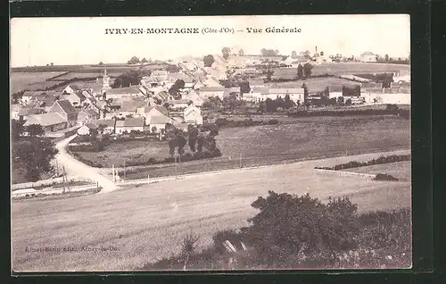 AK Ivry-en-Montagne, Vue générale